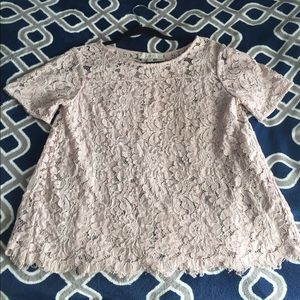 LOFT LACE TOP